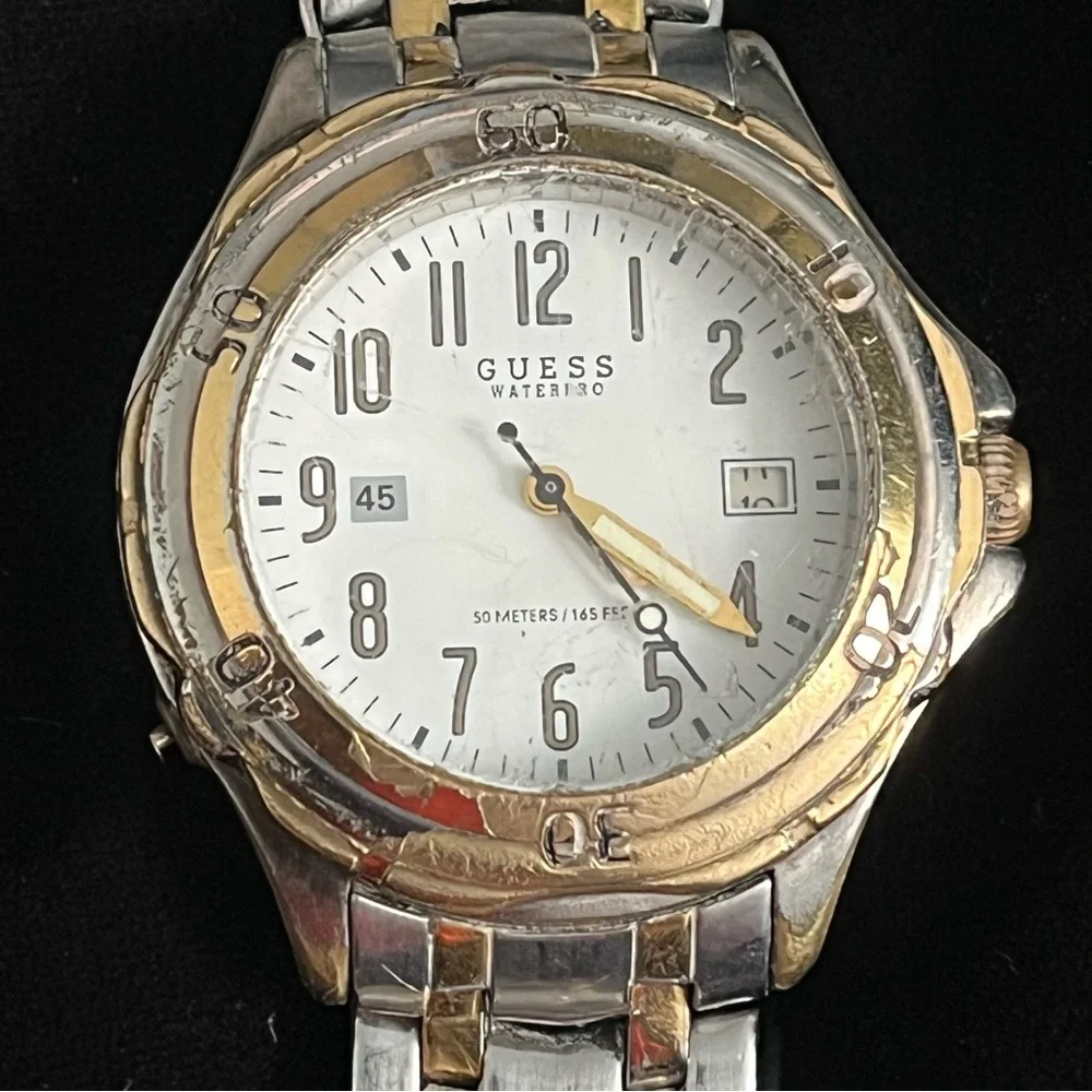 Guess Waterpro Vintage Men's Watch